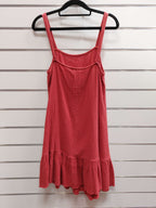 Garage Burnt Orange Mini Dress - 8 image 1