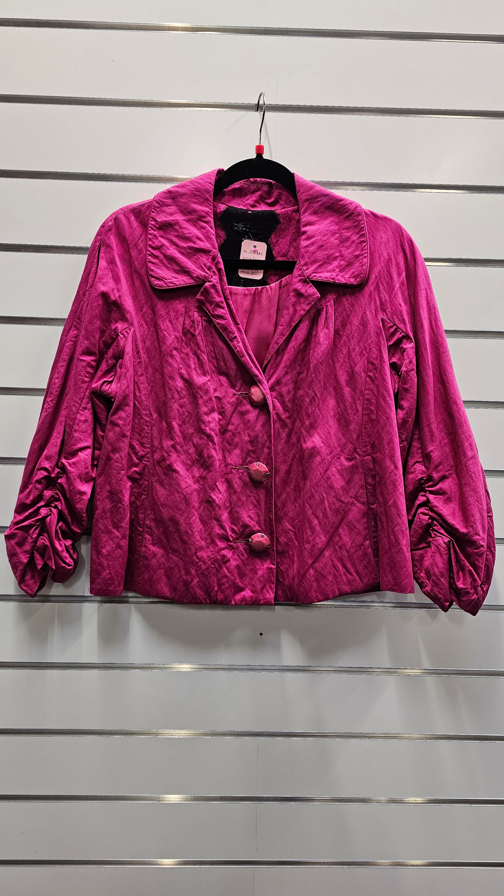 Verge Hot Pink Jacket - L image 0