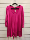 Taking Shape Magenta Tunic - 14 image 0