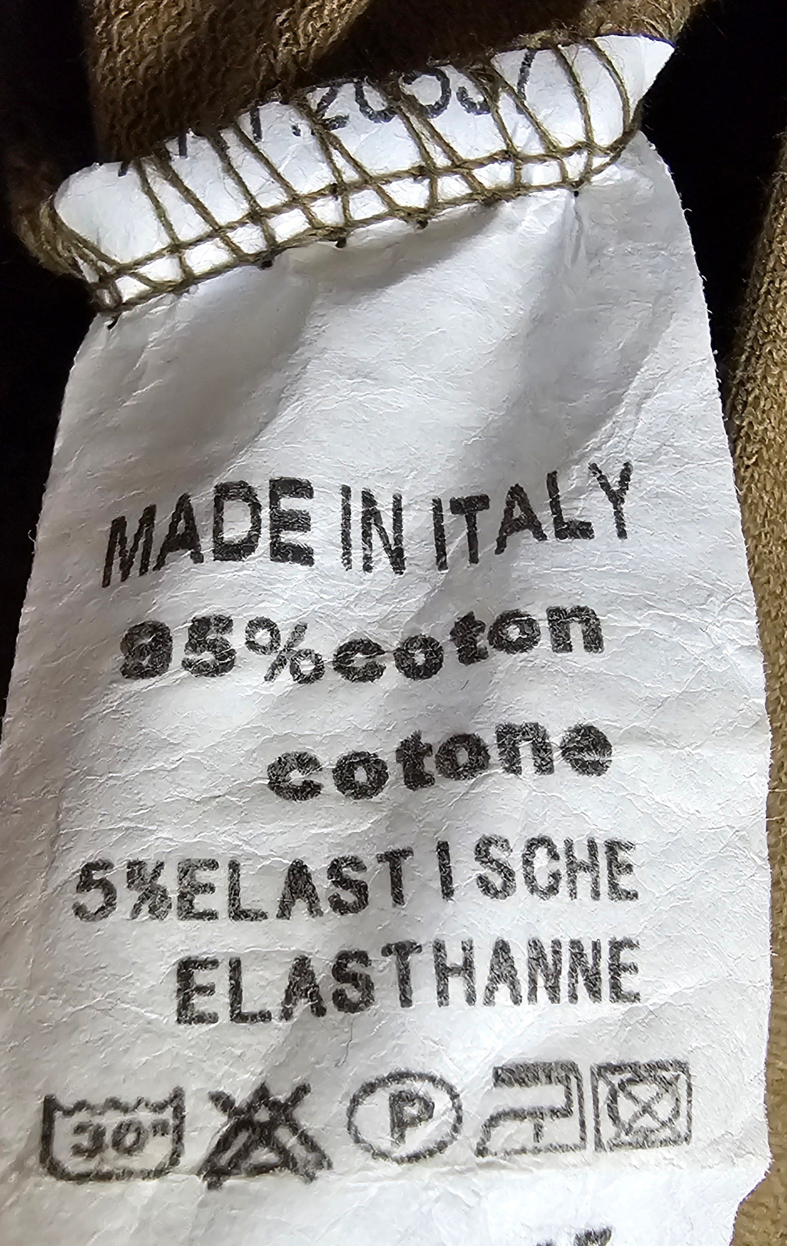 Made In Italy Khaki Playsuit - 14 image 3