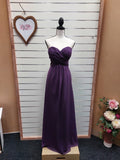 Purple Strapless Gown - 10 image 0