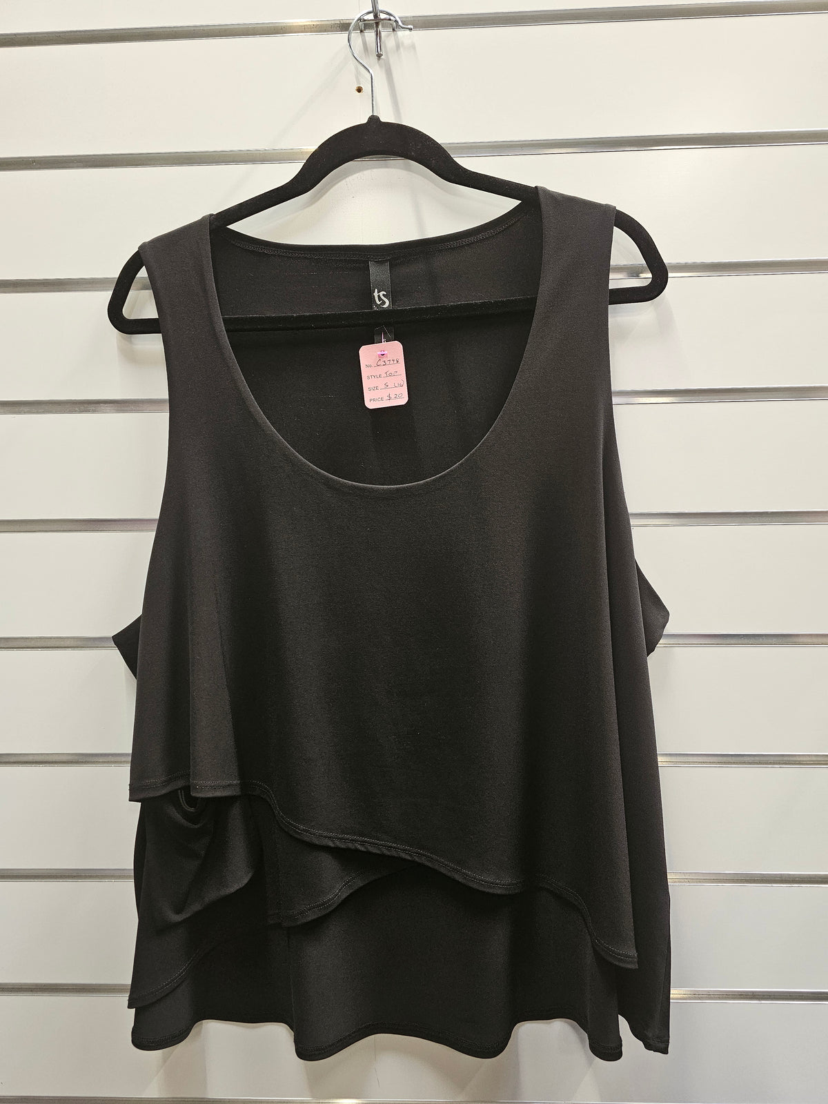 Taking Shape Black Blouse - 16 image 0