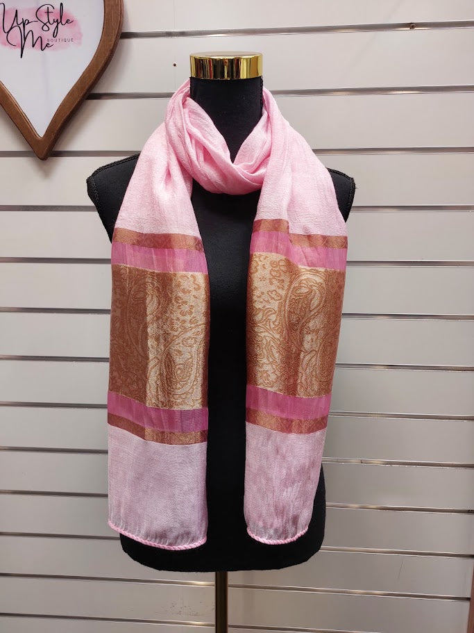 100% Silk Scarf image 1