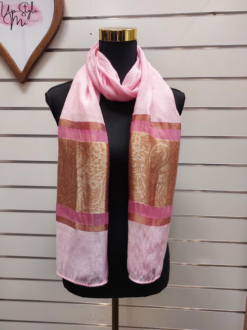 100% Silk Scarf image 1