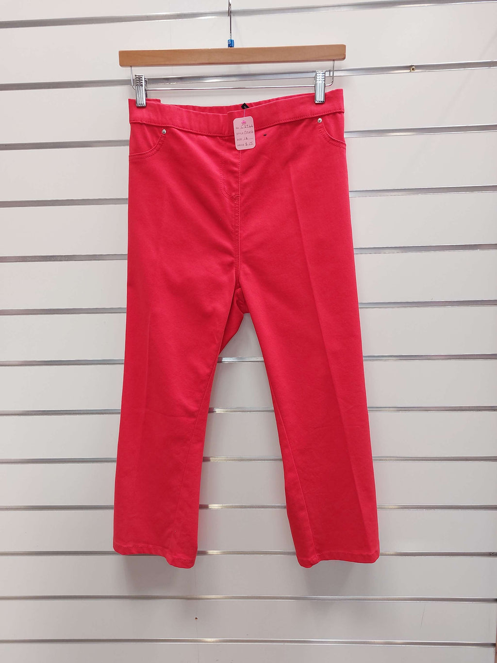 Millers 7/8 Red Pants - 18 image 0