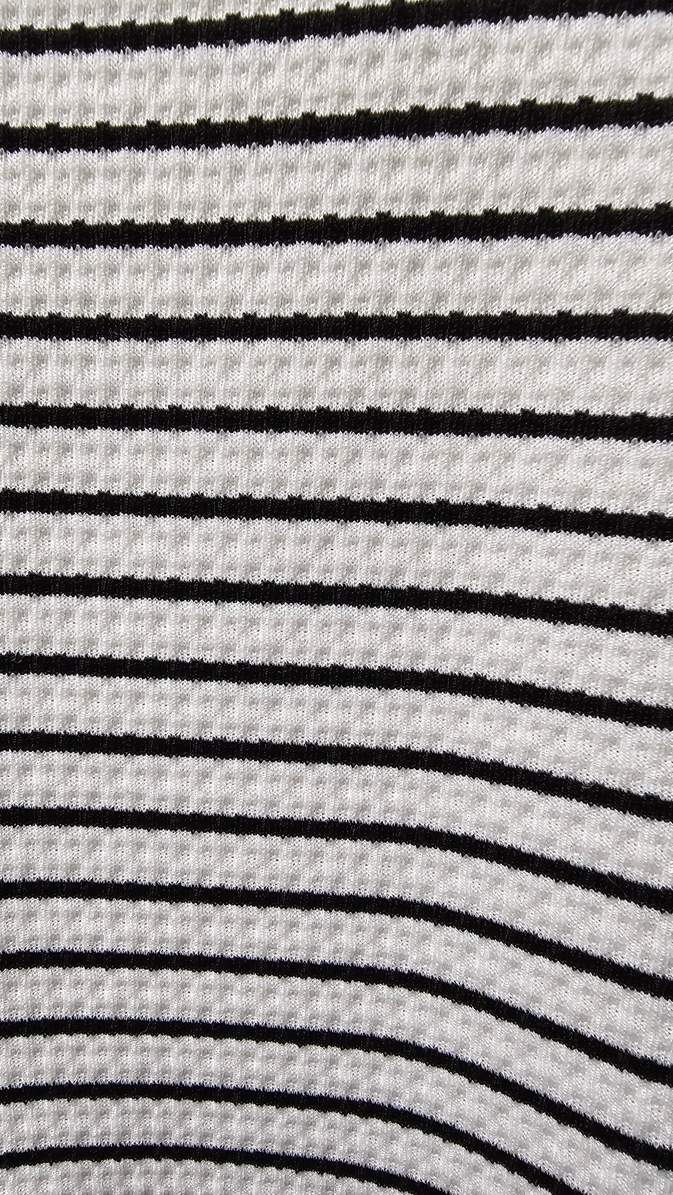 Whistle Black And White Striped Tunic - M image 3