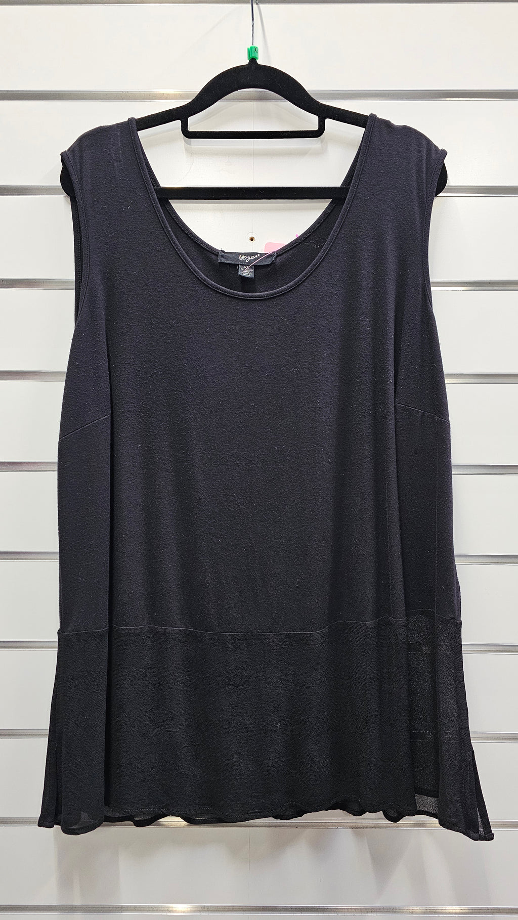 Verge Black Blouse - XL image 0
