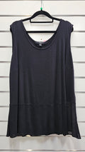 Verge Black Blouse - XL image 0