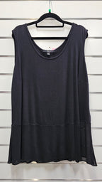 Verge Black Blouse - XL image 0