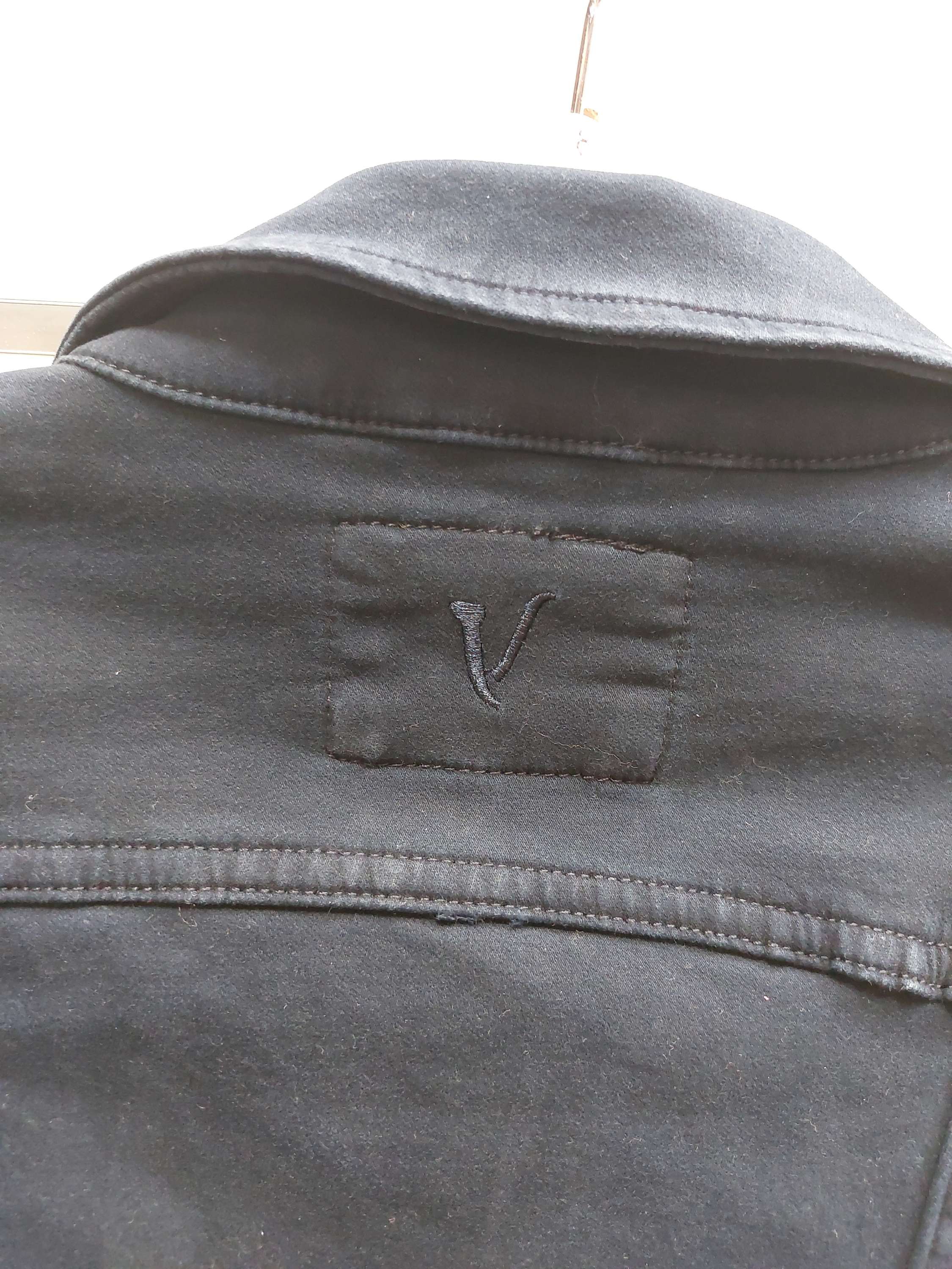 Navy Vassalli Soft Denim Jacket - 8 image 1
