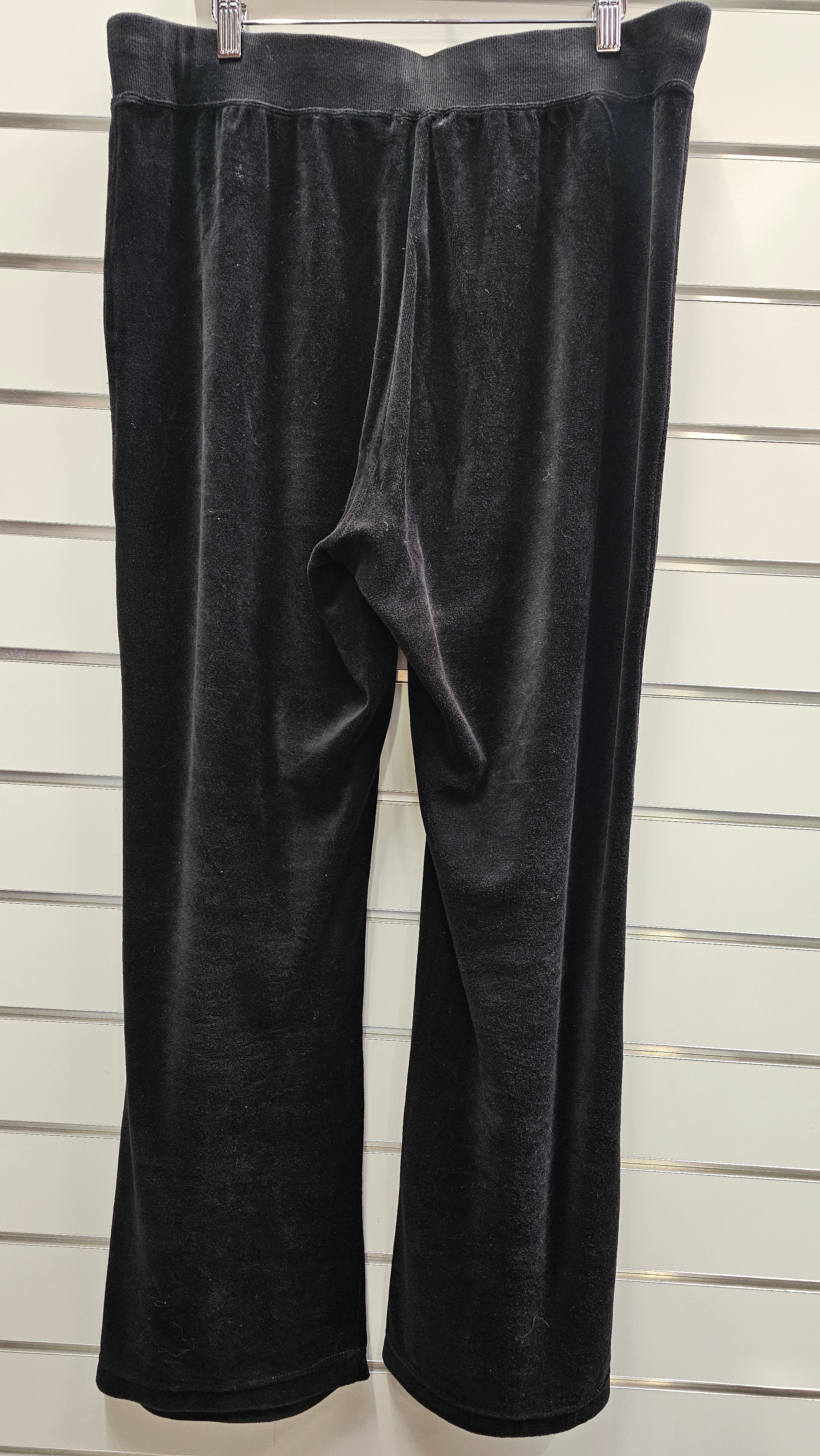 Hero 80% Cotton Suede Black Pants - XL image 1
