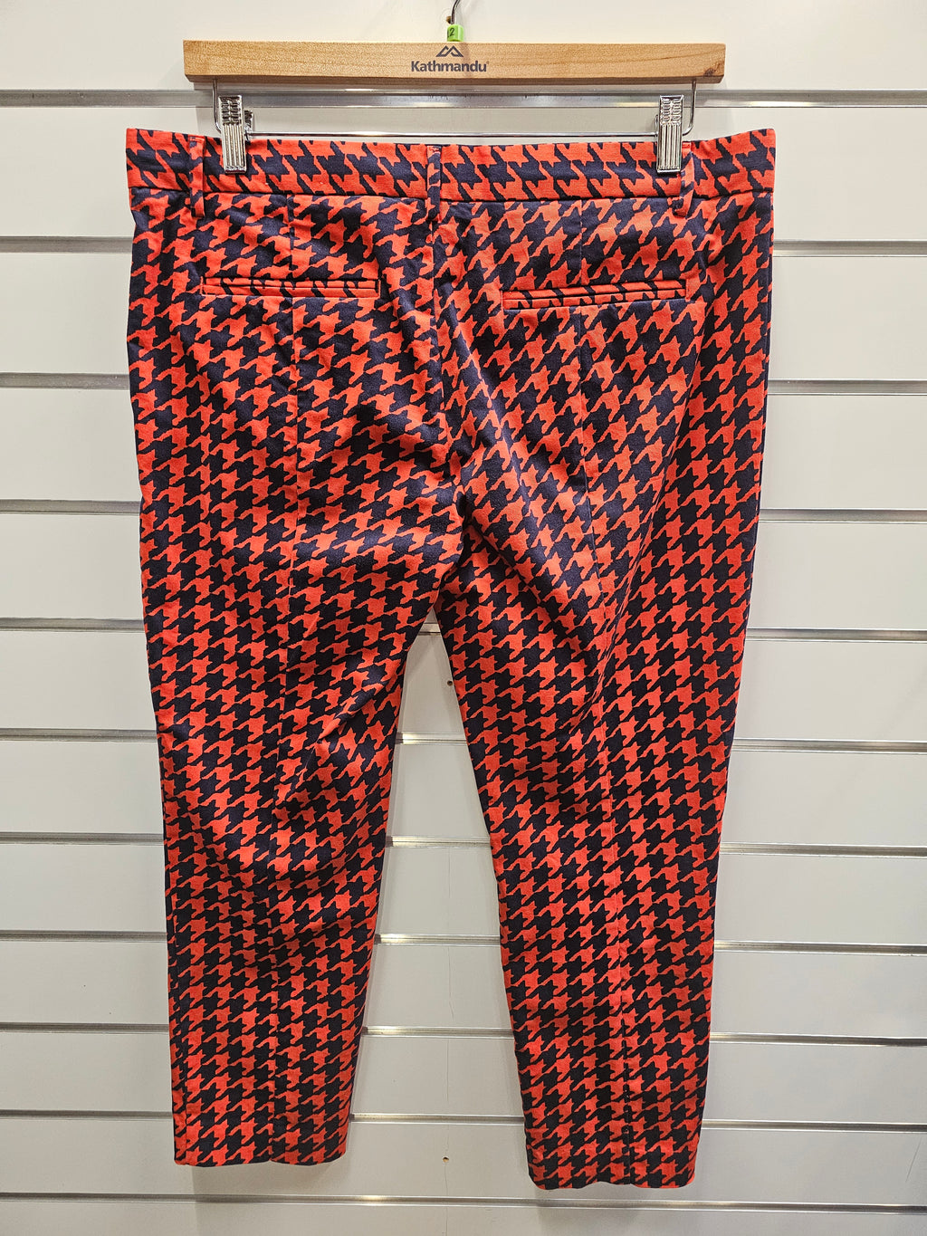 Gap Houndstooth Stretch Pants - 12  image 1