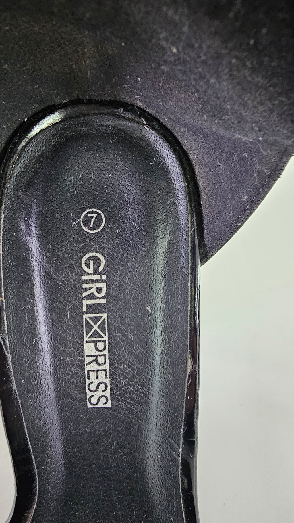 Girl Xpress Black Heels - 7 image 4