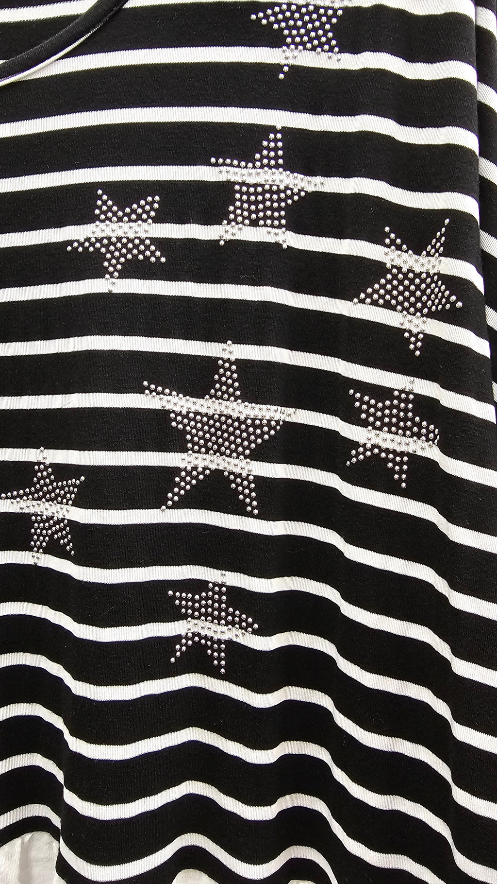 K+K Black And White Tunic - L image 2
