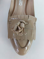 Valdo Nude Leather Slip On Shoe - 40 image 2