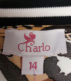 Charlo Leopard Print Blouse - 14 image 3