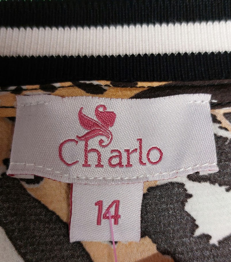 Charlo Leopard Print Blouse - 14 image 3
