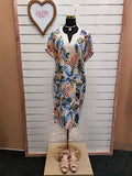 Regatta Linen Dress with Leaves - 12 image 0