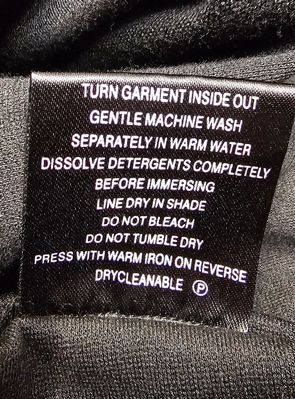 Verge Black Stretchy Pants With Zip In Hem - 16 image 4