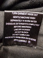 Verge Black Stretchy Pants With Zip In Hem - 16 image 4