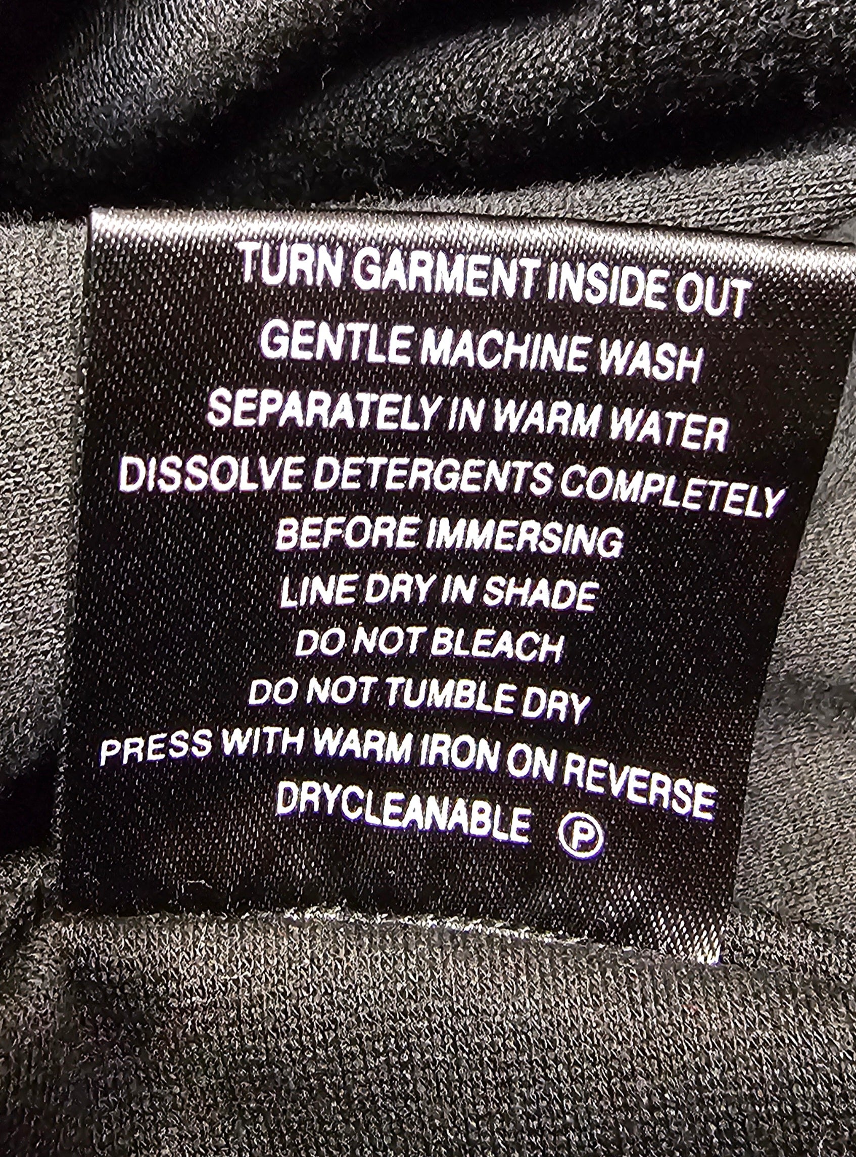 Verge Black Stretchy Pants With Zip In Hem - 16 image 4
