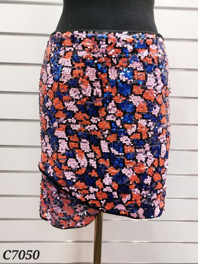 Augustine Sequin Mini Skirt - S image 0