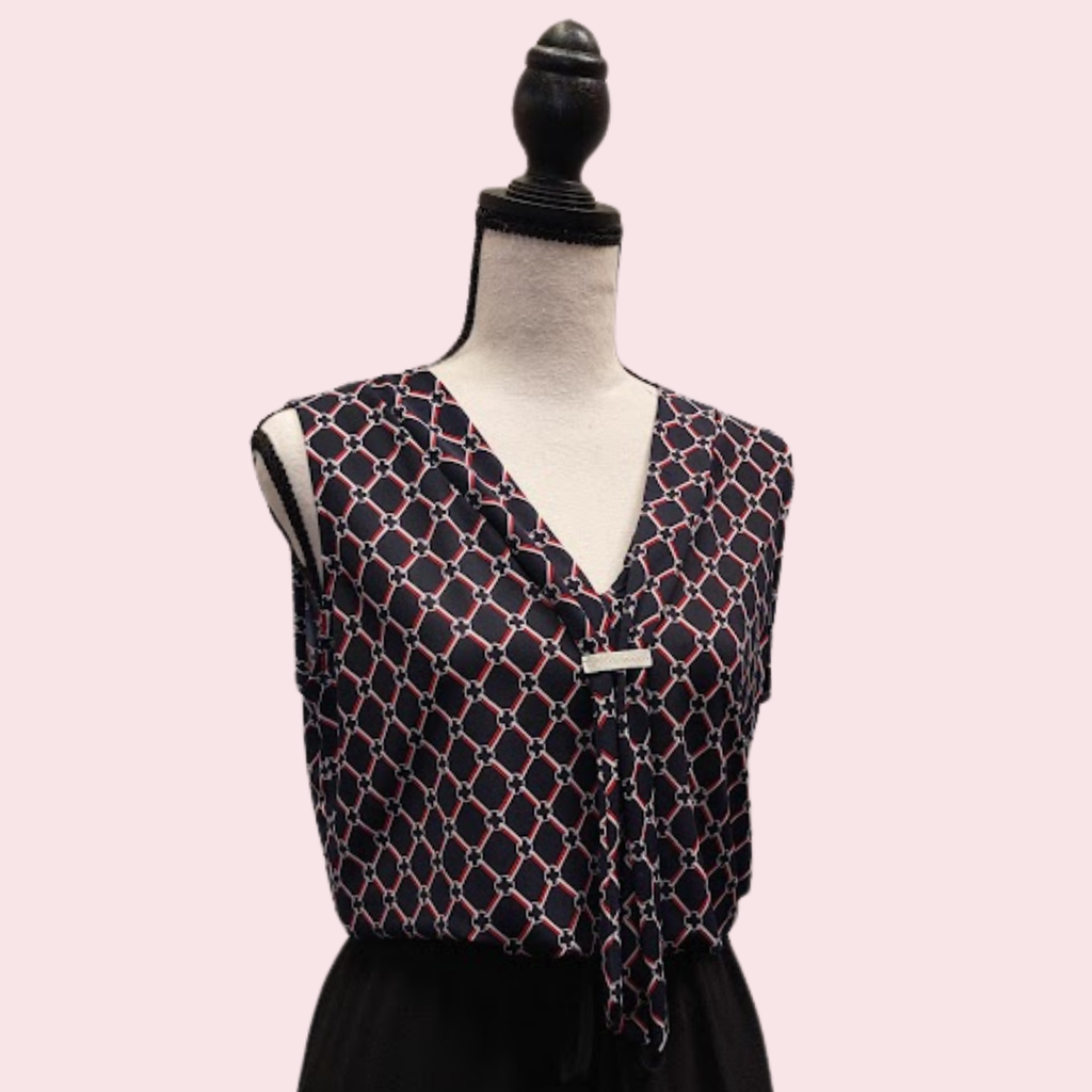 Sleeveless Blouse - S/M image 0