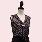 Sleeveless Blouse - S/M image 0