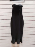 Strapless Bodycon Dress - S image 0