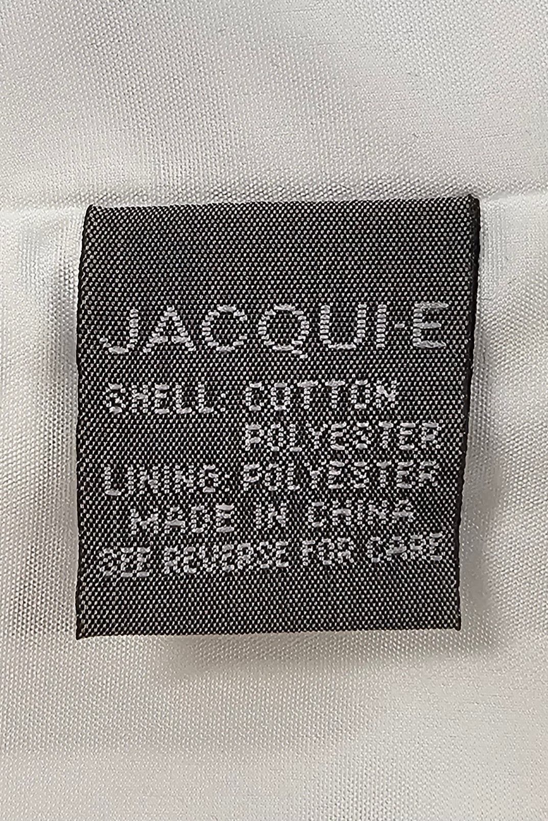 Jacqui-E White Coat With A Belt - 12 image 5