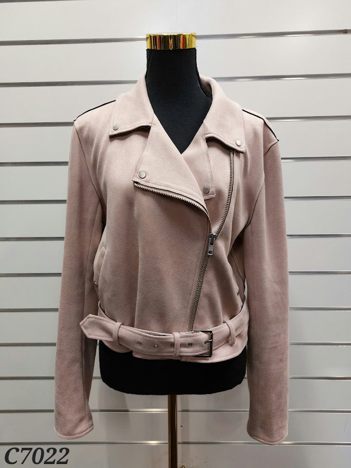 JAG Dusty Pink Cropped Jacket - 14 image 0