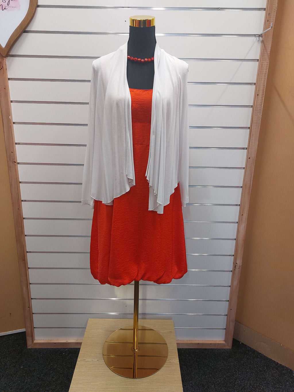 Art Style by Rebecca Herring Red Dress - 10 image 0