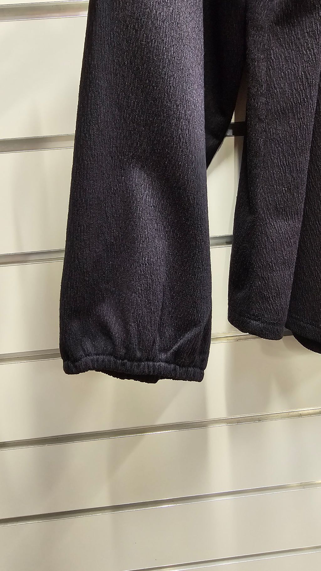 Studio Curve Long Sleeve Blouse Navy Blue - L image 2