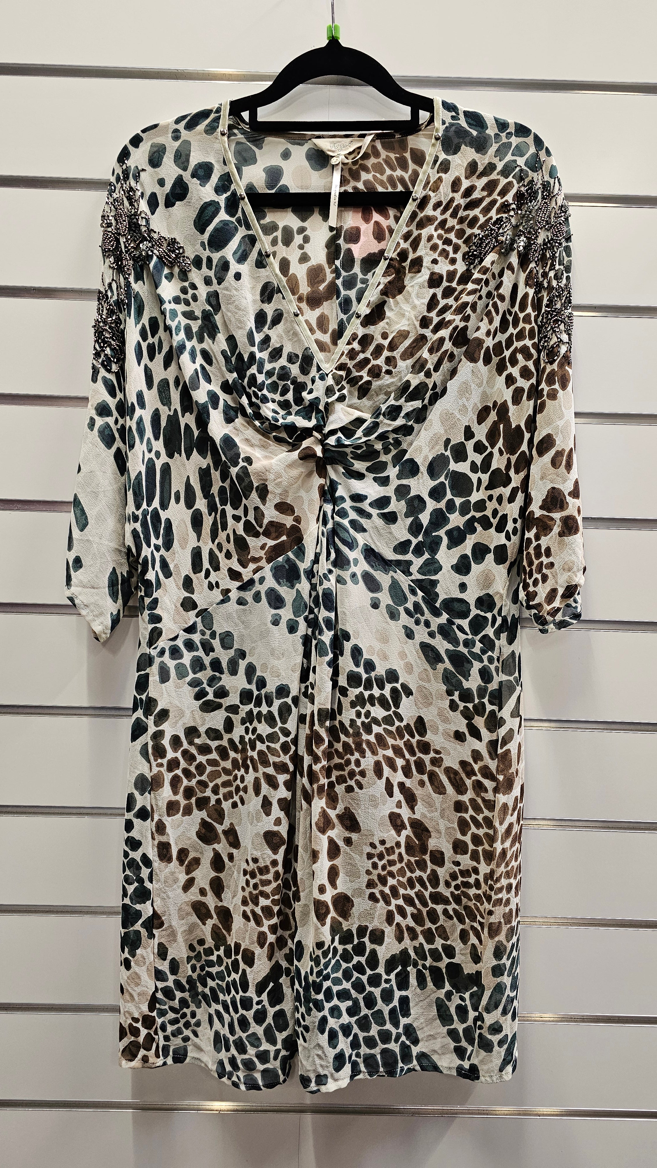 Verge 100% Silk Blouse - 12 image 0