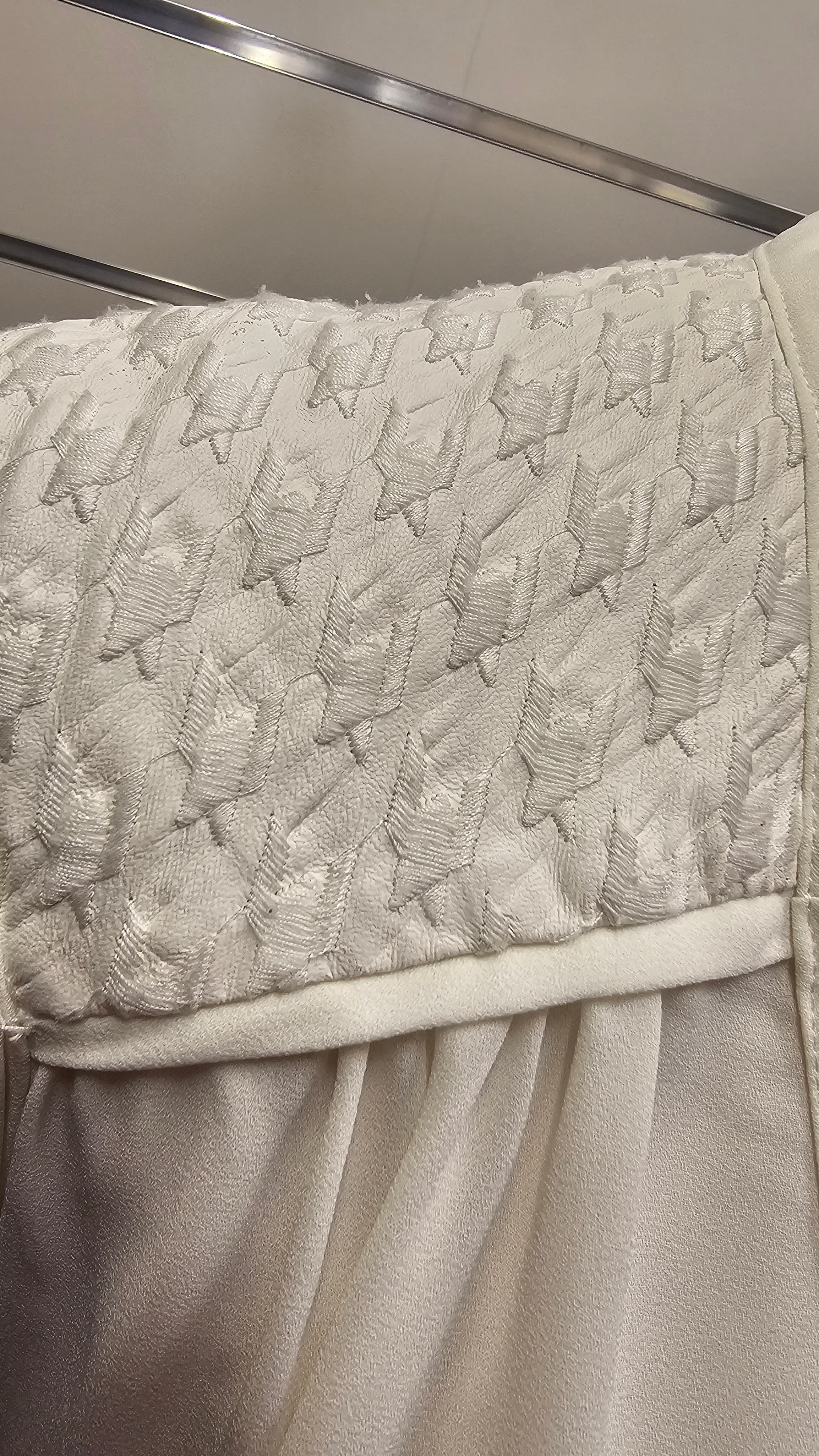 Witchery Cream Blouse - 8 image 2