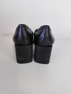 Capelli Rossi Black Leather Loafers NEW - 41 image 2