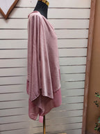 Pink Poncho Scarf image 2