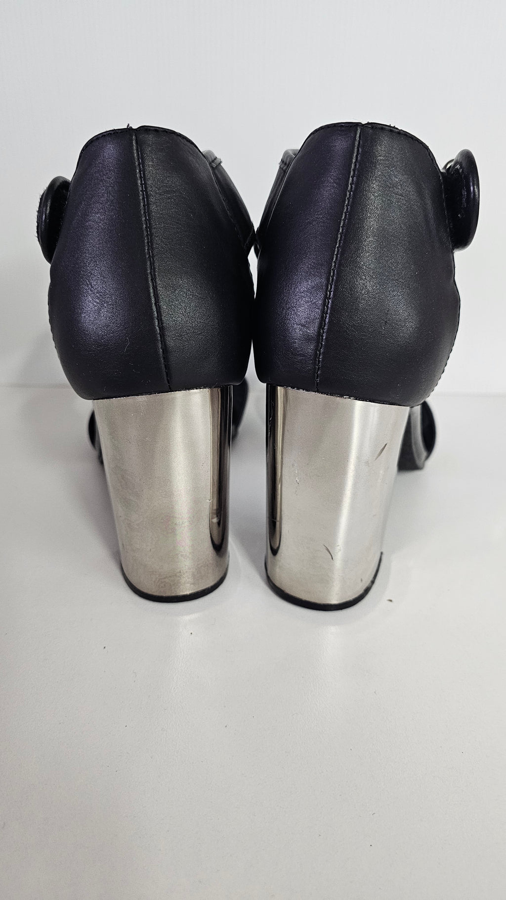 Girl Xpress Black Heels - 7 image 2
