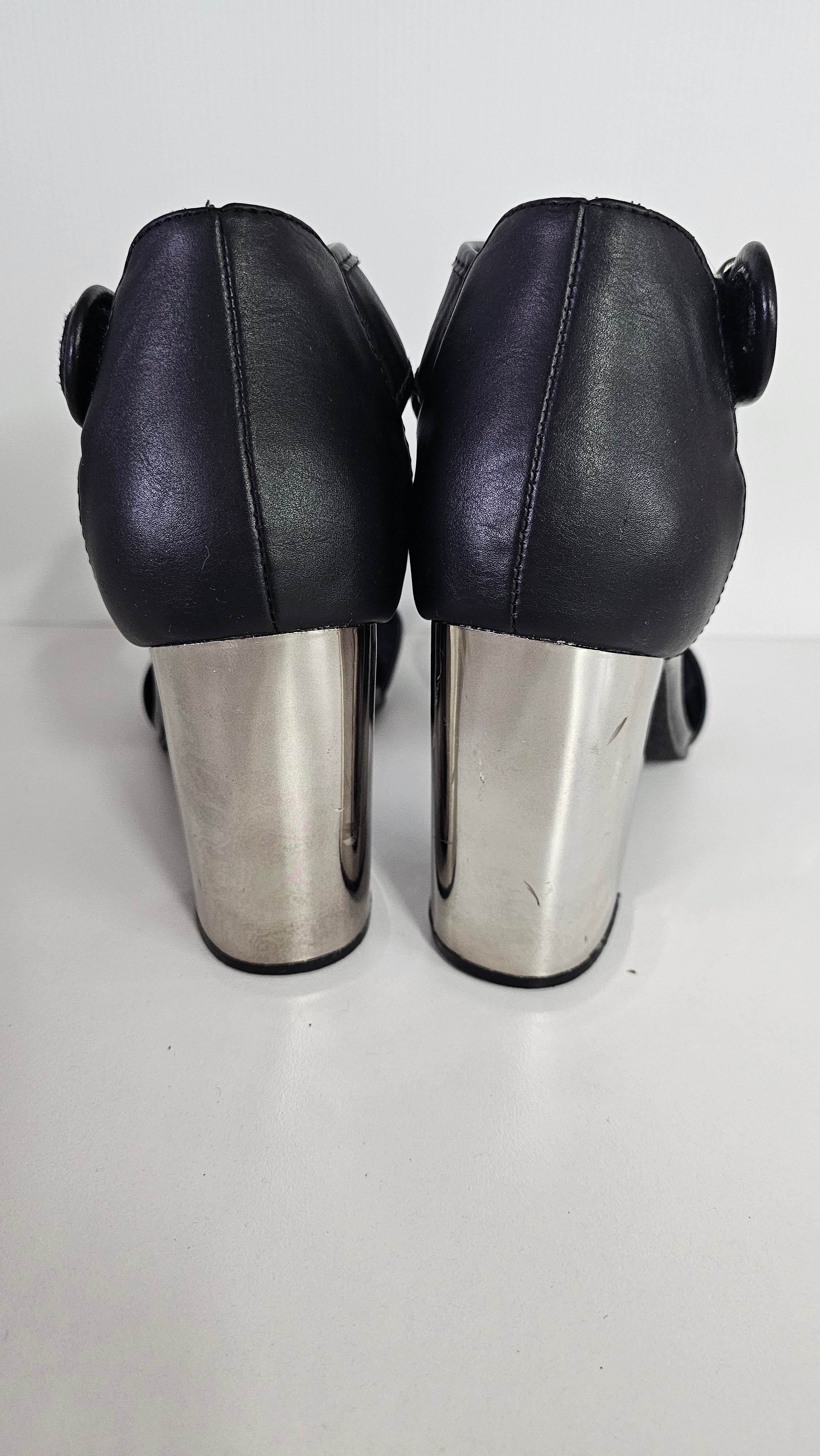 Girl Xpress Black Heels - 7 image 2