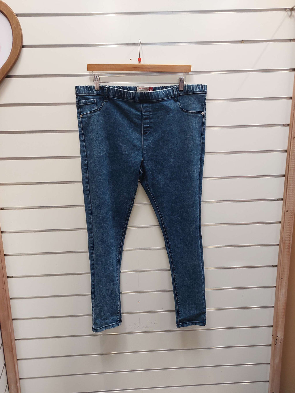 Amco Denim Mid Wash Jegging - 20 image 0