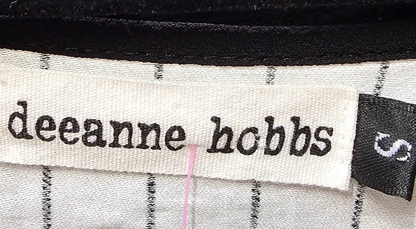 Deeanne Hobbs Black And White Tunic - S image 2