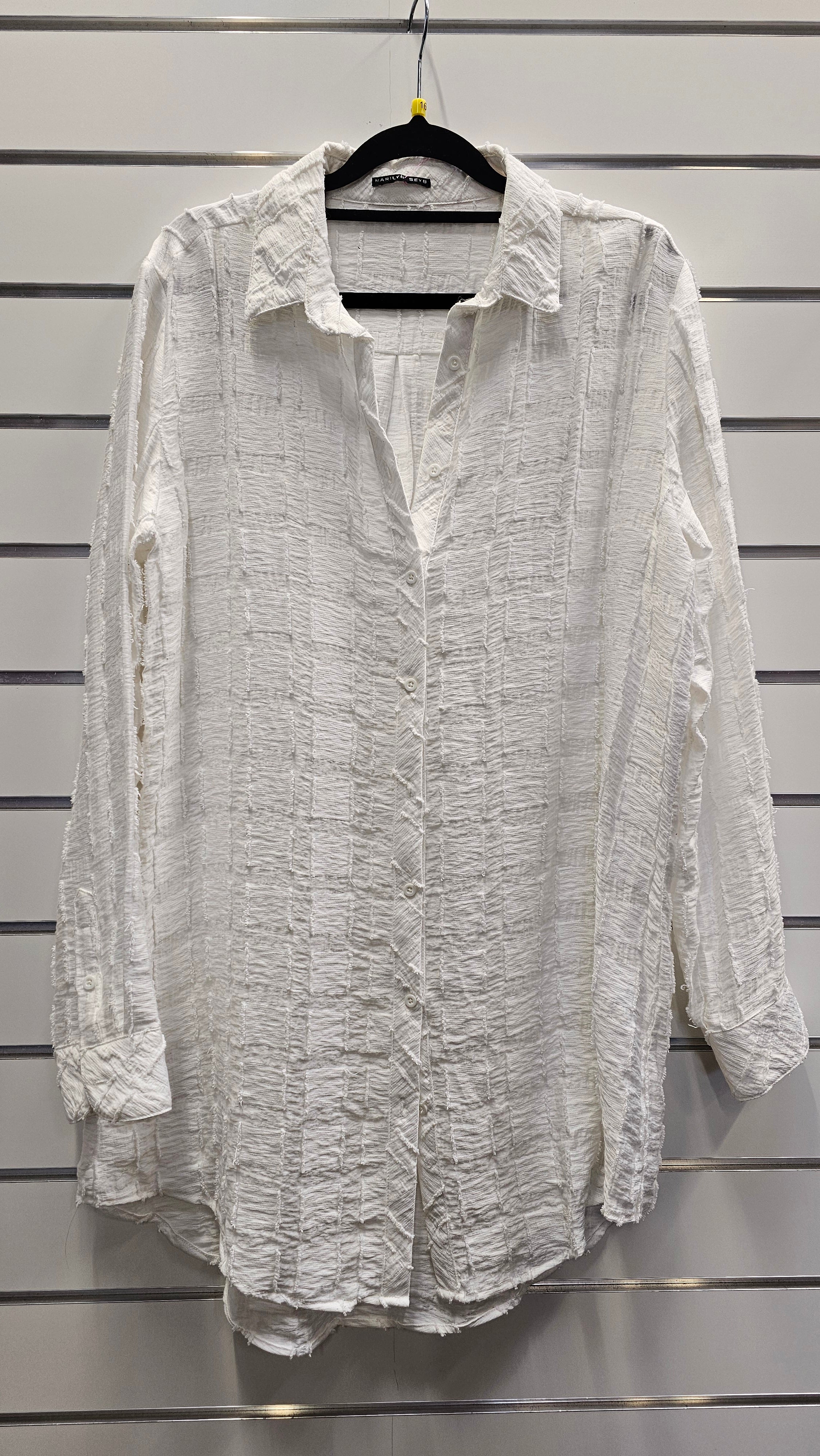 Marilyn Seyb White Shirt - 16 image 0