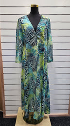 Sharon Jung 3/4 Sleeve Kimono - M image 0
