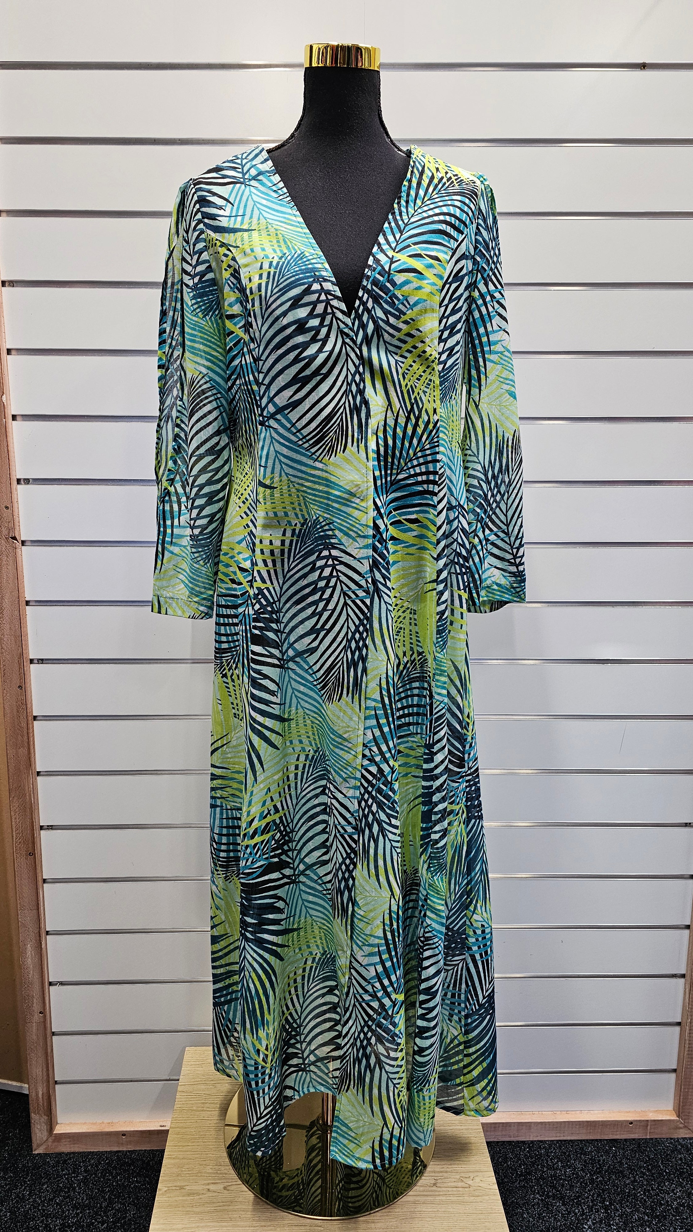 Sharon Jung 3/4 Sleeve Kimono - M image 0