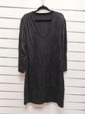 Wool Scoop Neck Dress - 14 image 0