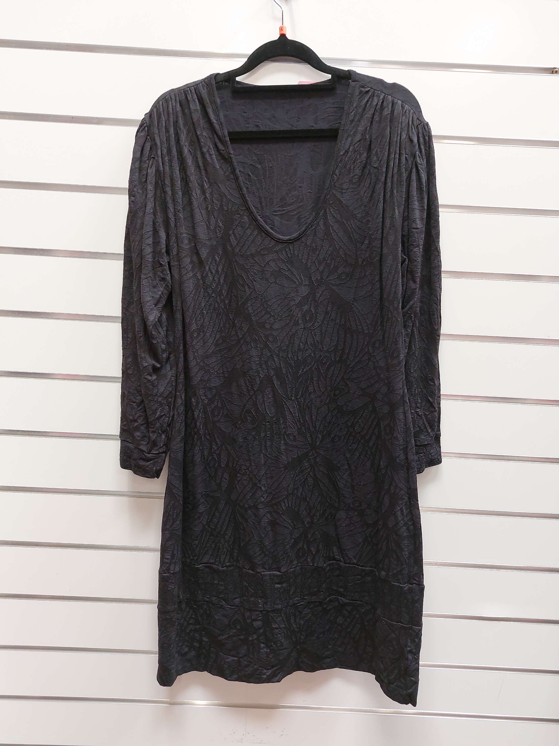 Wool Scoop Neck Dress - 14 image 0