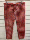 Gap Houndstooth Stretch Pants - 12  image 0