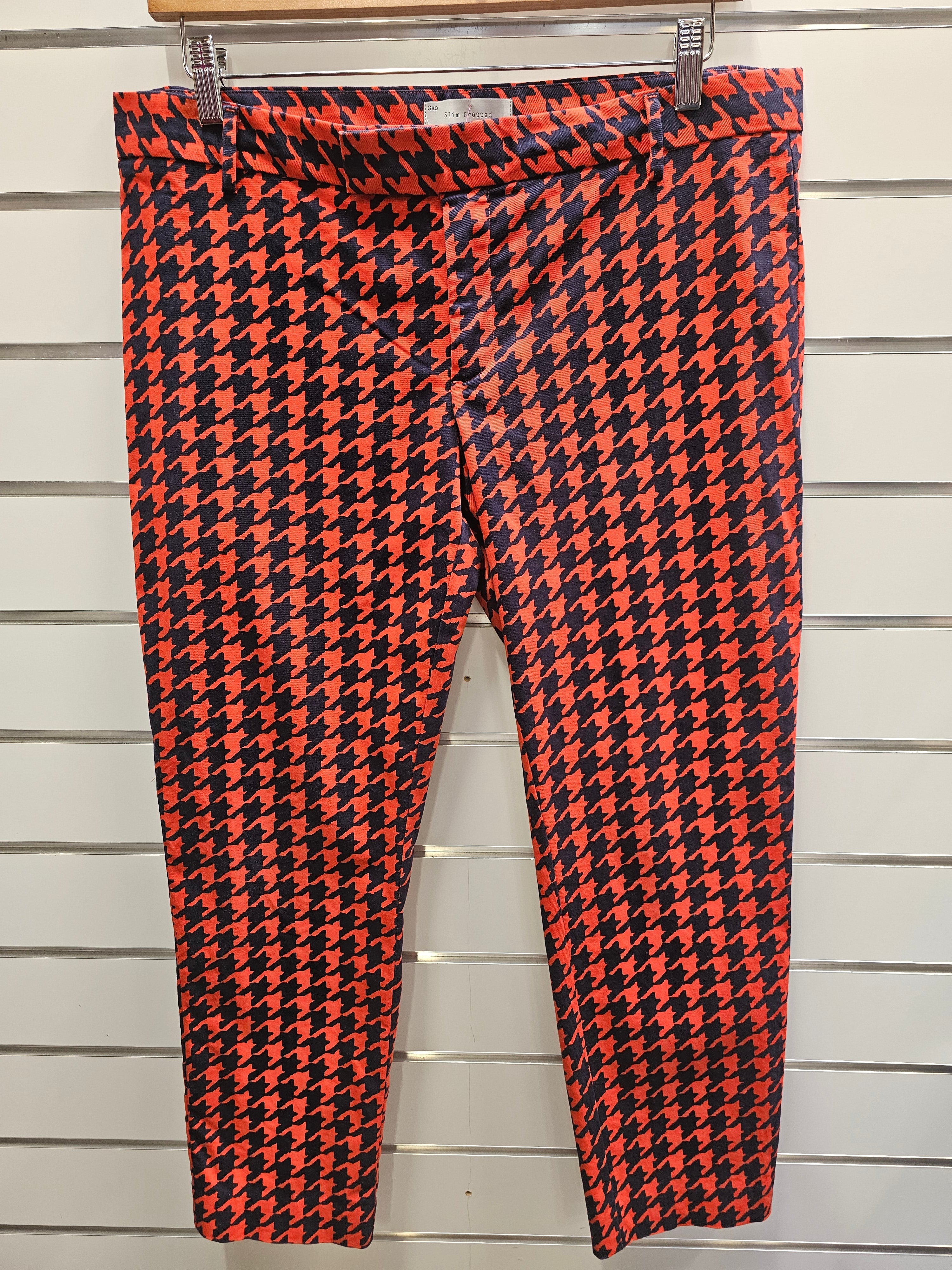 Gap Houndstooth Stretch Pants - 12  image 0