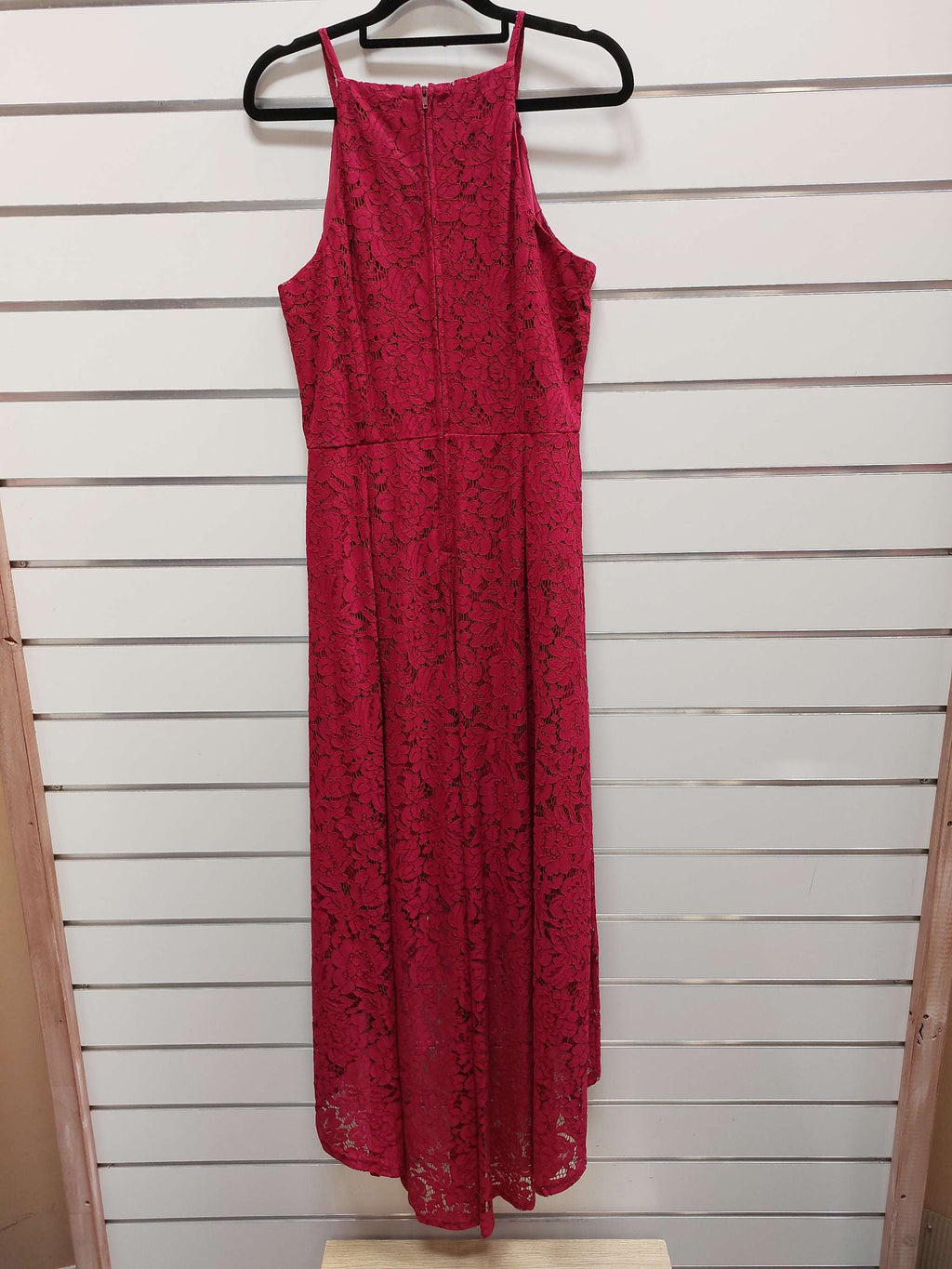 Burgundy Red Pagani Dress - 12 image 2