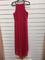 Burgundy Red Pagani Dress - 12 image 2
